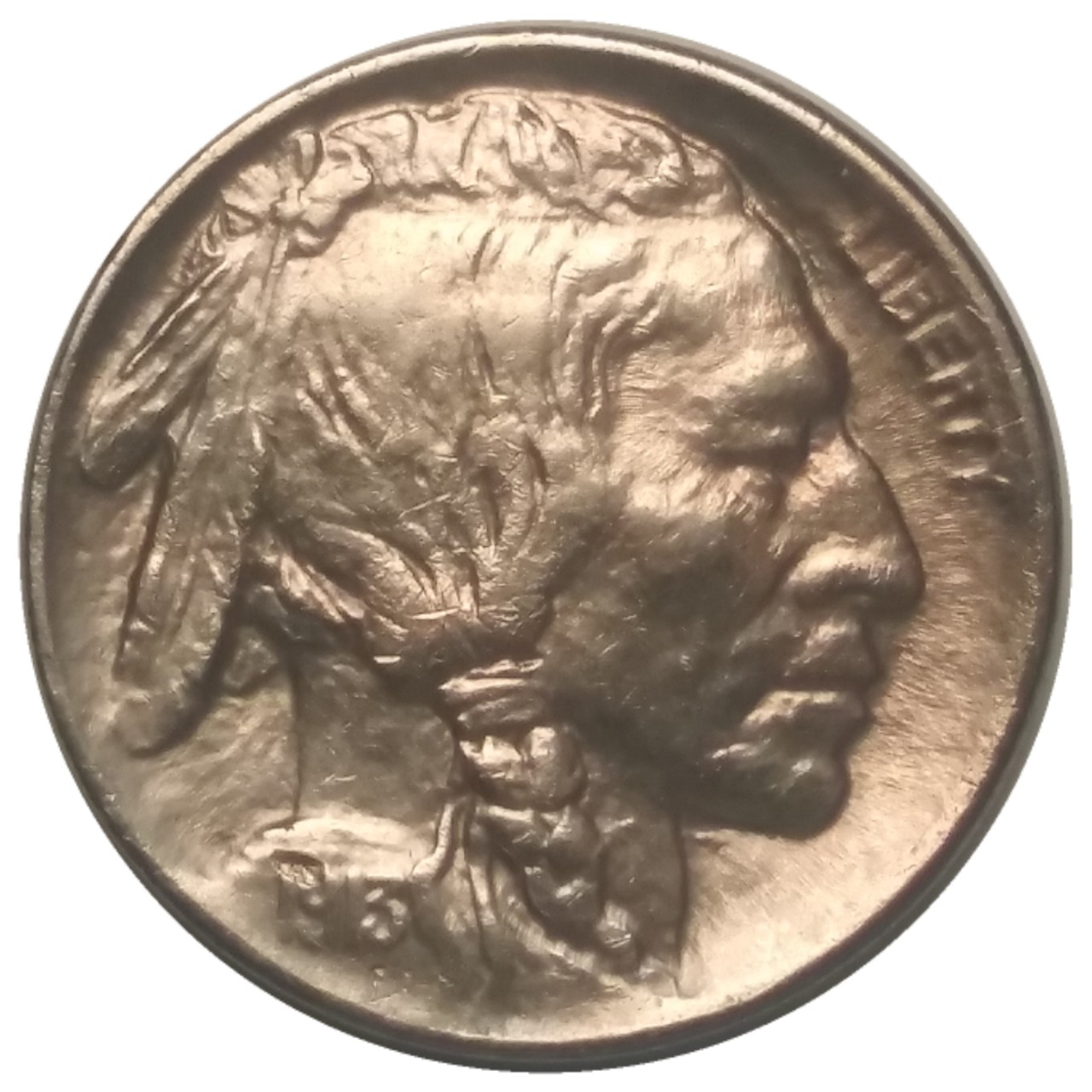 1913-D-Type-I-Buffalo-Nickel-#5